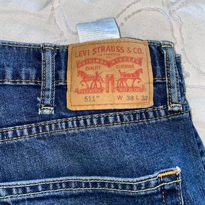 Mens slim straight modern fit Levi’s